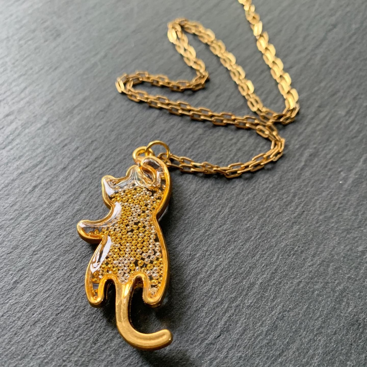 Anhänger katzenform