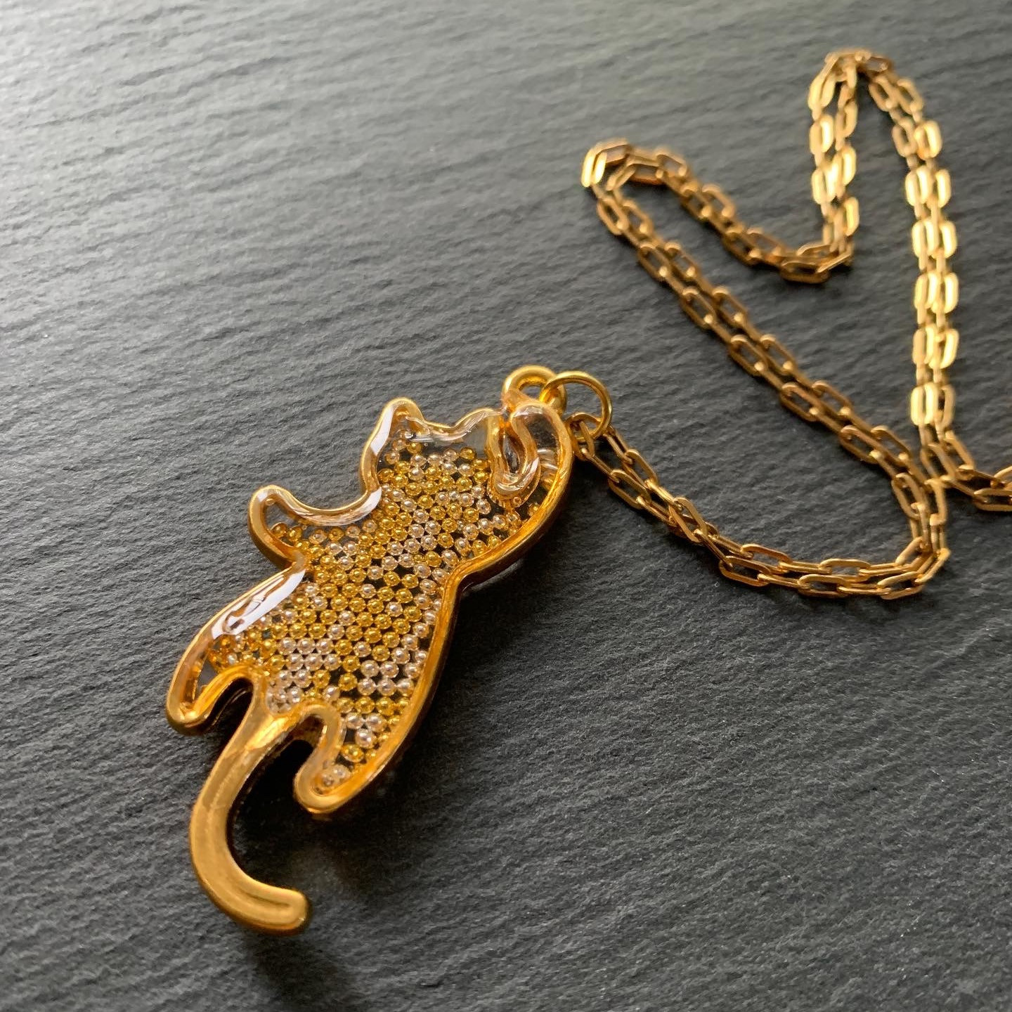 Anhänger katzenform