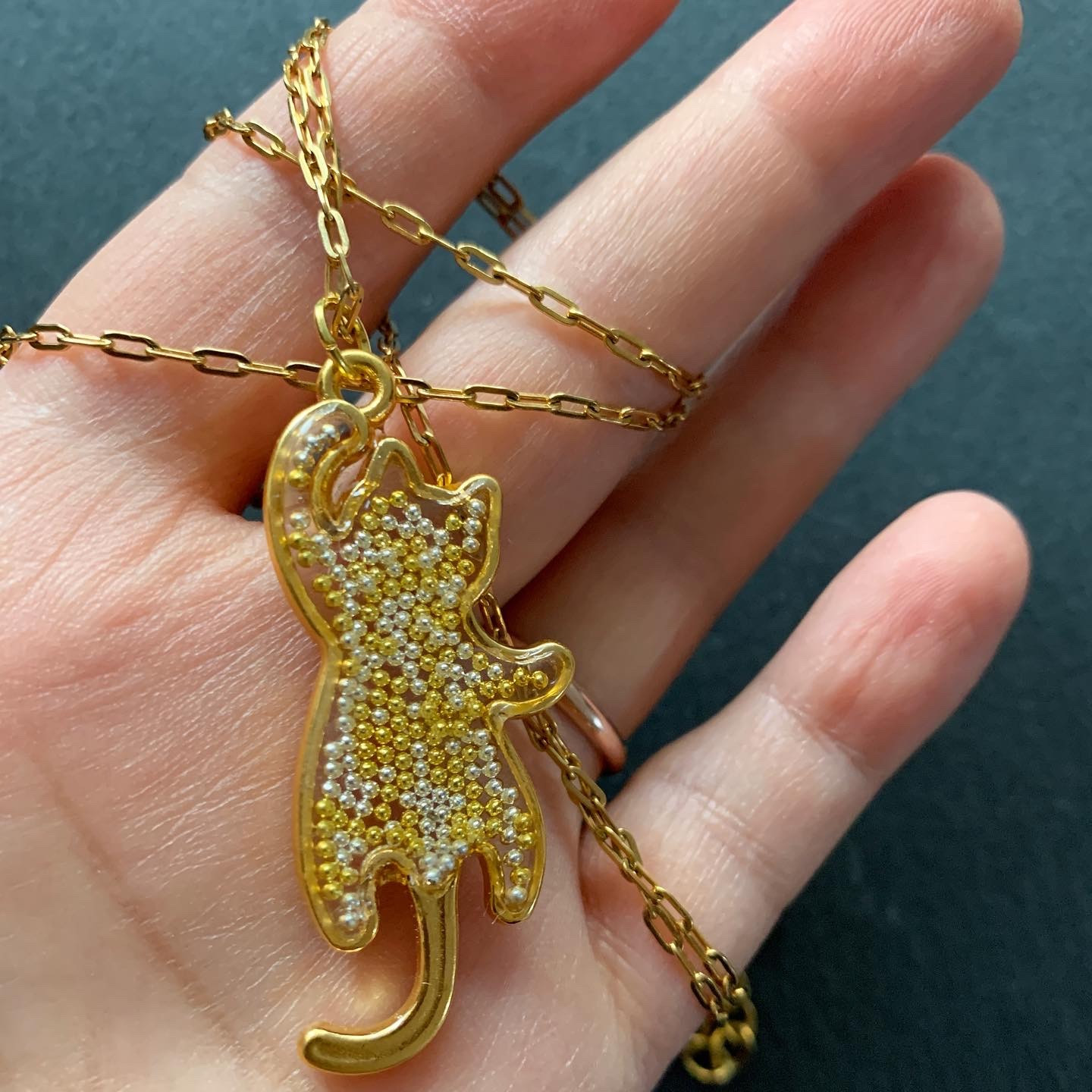 Anhänger katzenform