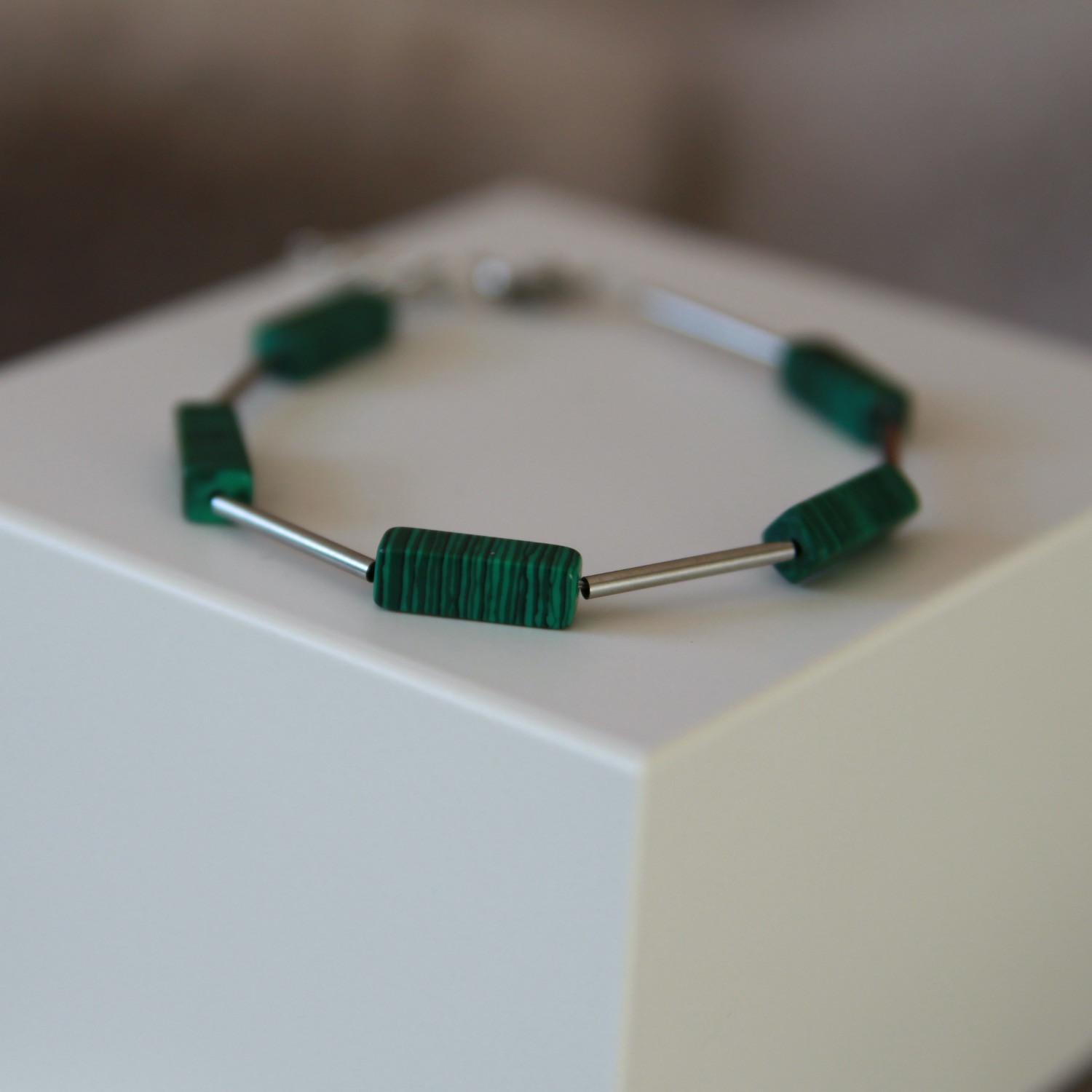 Armband mit Malachit