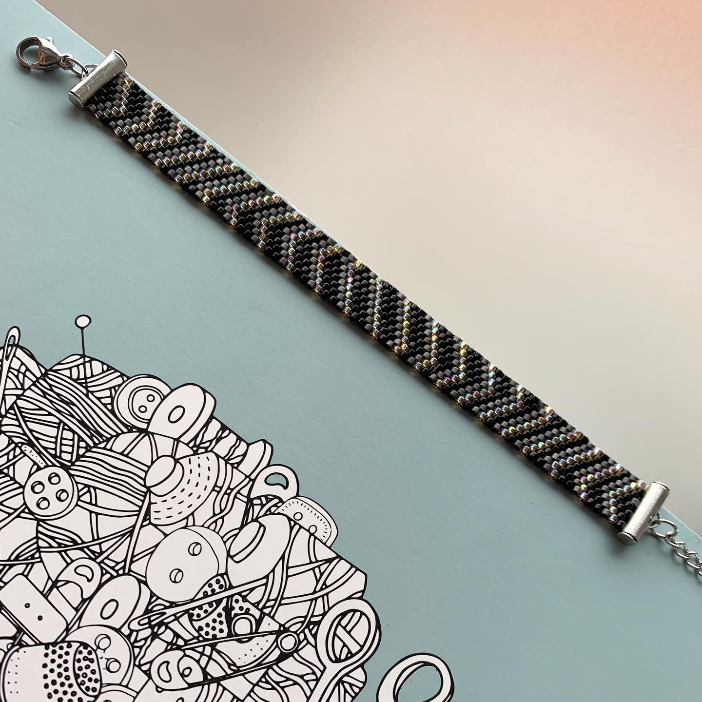 Armband aus Miyuki-Perlen